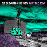  Signed Albums Vinyl - Signed Old Crow Medicine Show, Paint This Town